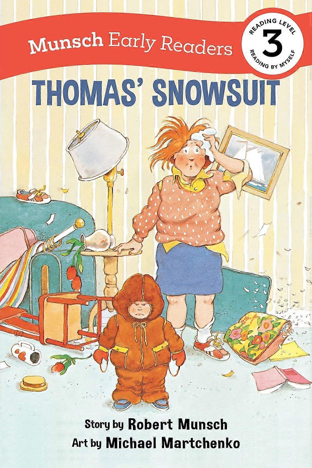 Thomas' snowsuit early reader