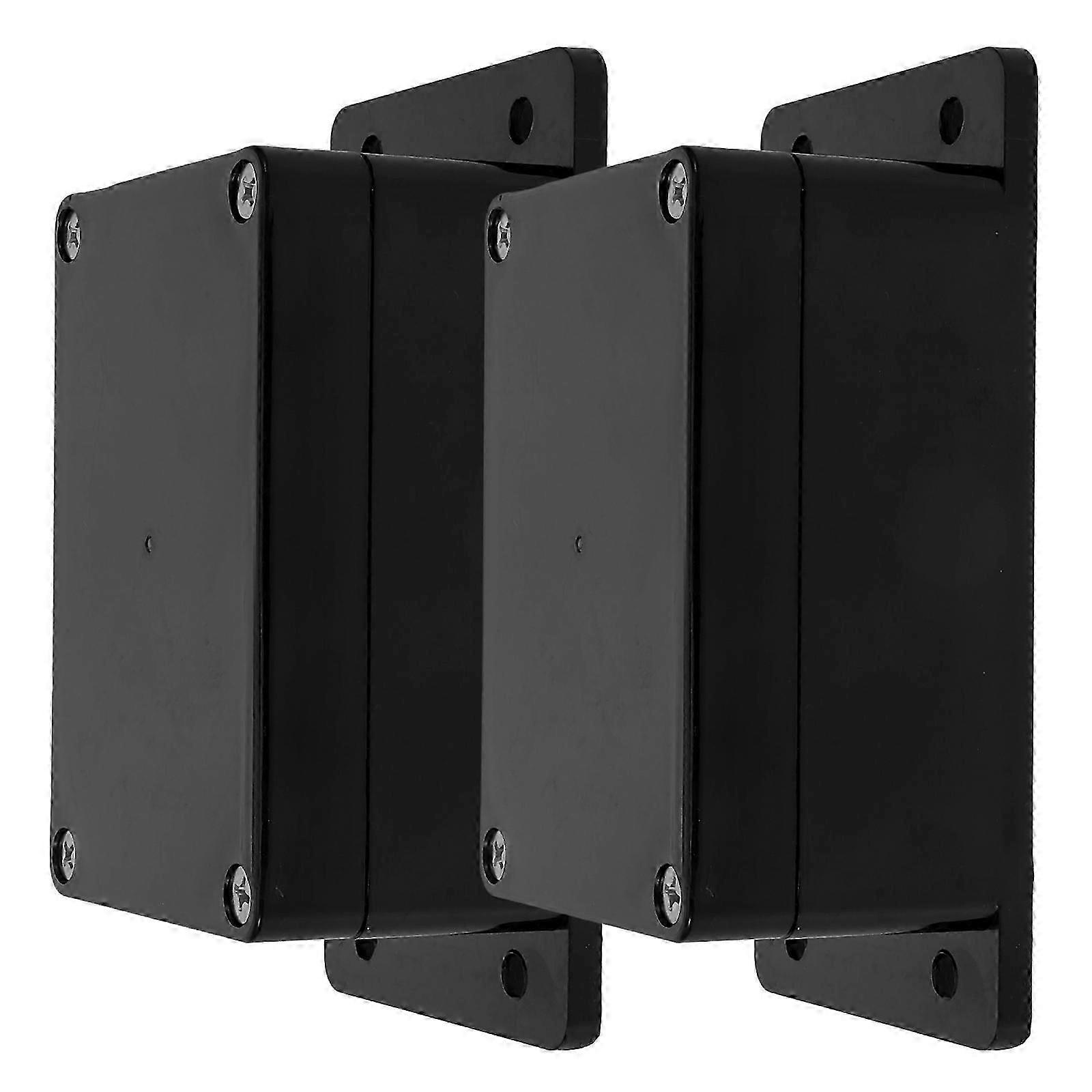 Waterproof Junction Box Plastic Electrical Box for Outdoor Storage 2Pcs