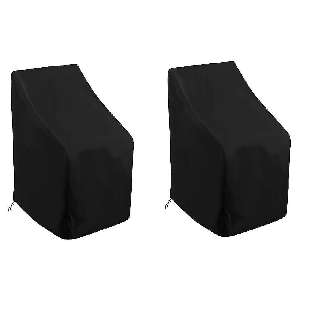 Waterproof And Anti-ultraviolet 210d Silver Coated Polyester Chair Cover