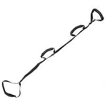 Health Care Leg Lifting Belt Elder Disabled Accessories Nylon Stretching Band Flexibility Stretching Band Rehabilitation Fitness