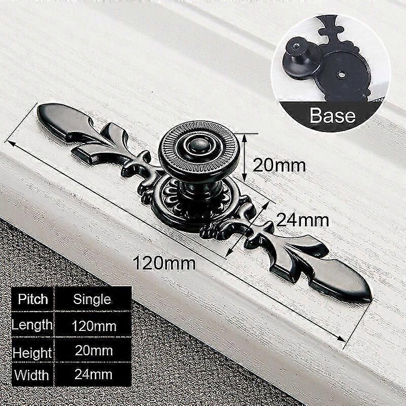 Black Handles For Furniture Cabinet Knobs And Handles Kitchen Handles Drawer Knobs Cabinet Pulls Cupboard Handles Knobs-YuJia