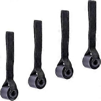 4 Pieces Door Anchor Door Attachment Durable Premium Resistance Bands