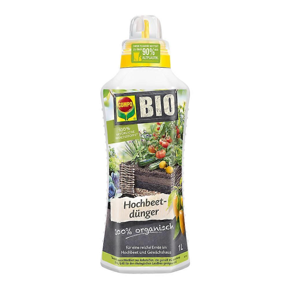 COMPO BIO Højbedgødning, 1 liter