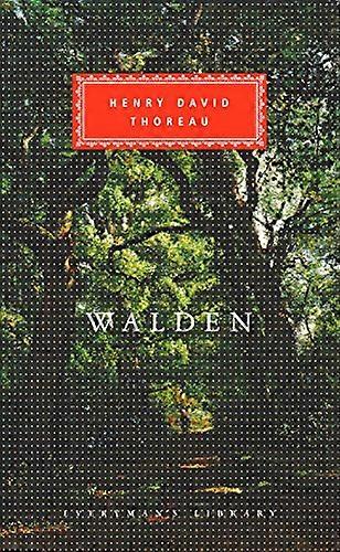 Walden (Everyman&s Kirjasto Classics)