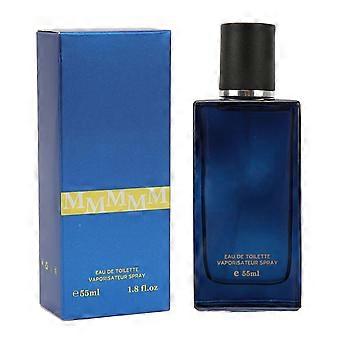 55ml Cologne Herreparfume Langtidsholdbar Let Træagtig Duft Herreparfume til Dating Blå