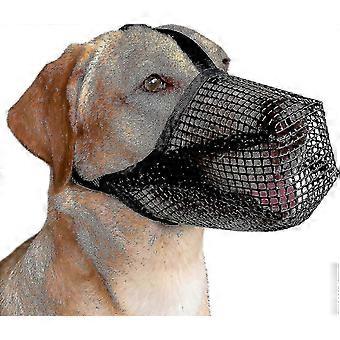 Poisoned Bait Protection Adjustable Straps Dog Muzzle
