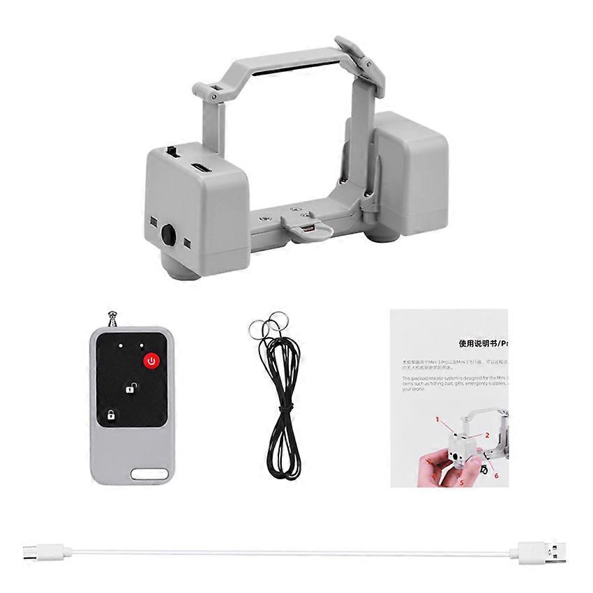 Airdrop Payload Release System for DJI Mini 3 / Mini 3 Pro Drone Delivery Accessories