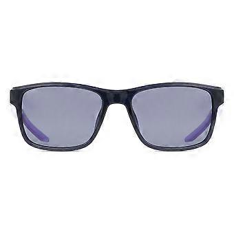 Nike LIVEFREE CLASSIC EV24011 410 Full Rim Midnight Navy Blue Men Square Sunglasses UV3 Original