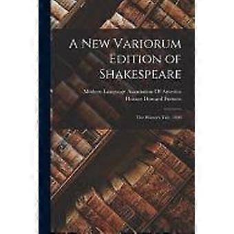 A new variorum edition of shakespeare the winter's tale. 1898