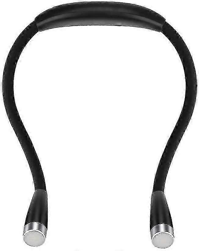 Hand-free Neck Night Light Rechargeable Reading Light With 3 Adjustable