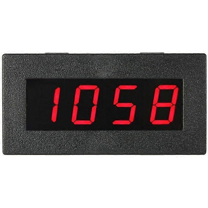Digital Frequency Tachometer Tachometer (Red)