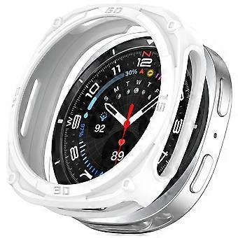 Compatible For Samsung Galaxy Watch9 44mm Watch Case Armor PC Shockproof Protective Cover