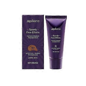 Speedy Face Effects Tinted Firming Foundation With Flex - 30g Makeup Foundation For A Flawless Look - Waterproof Even Skin Tone Cover Blemishes