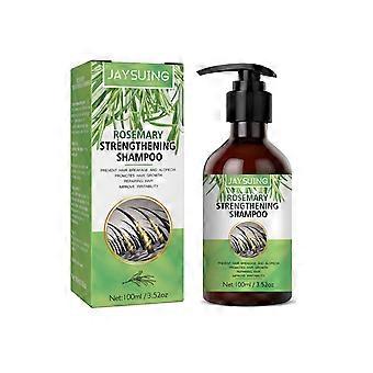 Shampoing anti-chute au romarin, formule sébo-régulatrice, fortifiante et revitalisante pour le cuir chevelu, favorise la repousse (500 ml)