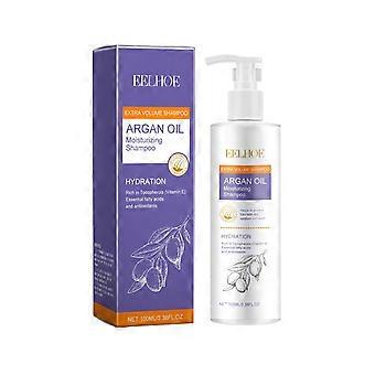Argan Oil Volumizing Shampoo with Collagen & PCA Zinc  Nourishing, Heat Protection, Adds Body & Shine