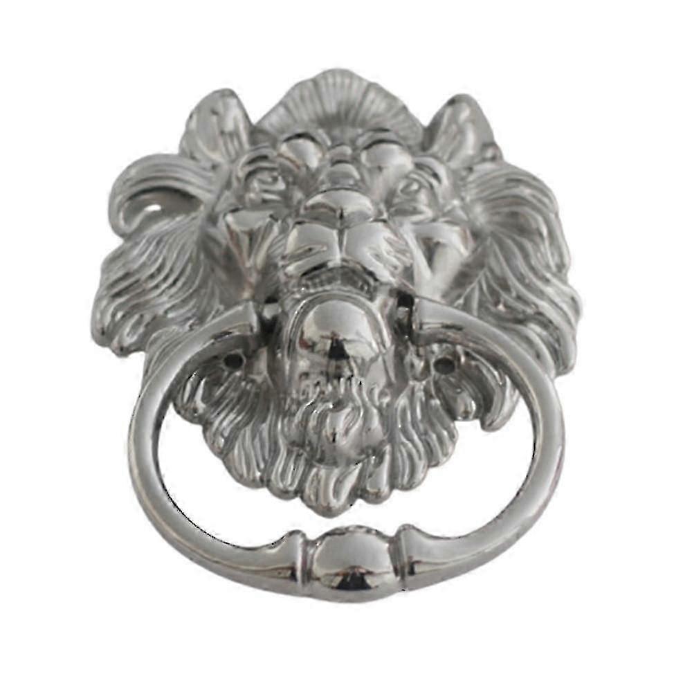 Chrome Drop Pull Ring Lion Head Barstool / matstol / möbler Knocker Handle
