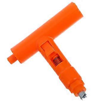 Punzone per irrigazione a goccia Tubo per irrigazione a goccia Perforatore per foro di scarico Punch Hole Punch Tool Hole Puncher Perforatore per giardinaggio Perforatore