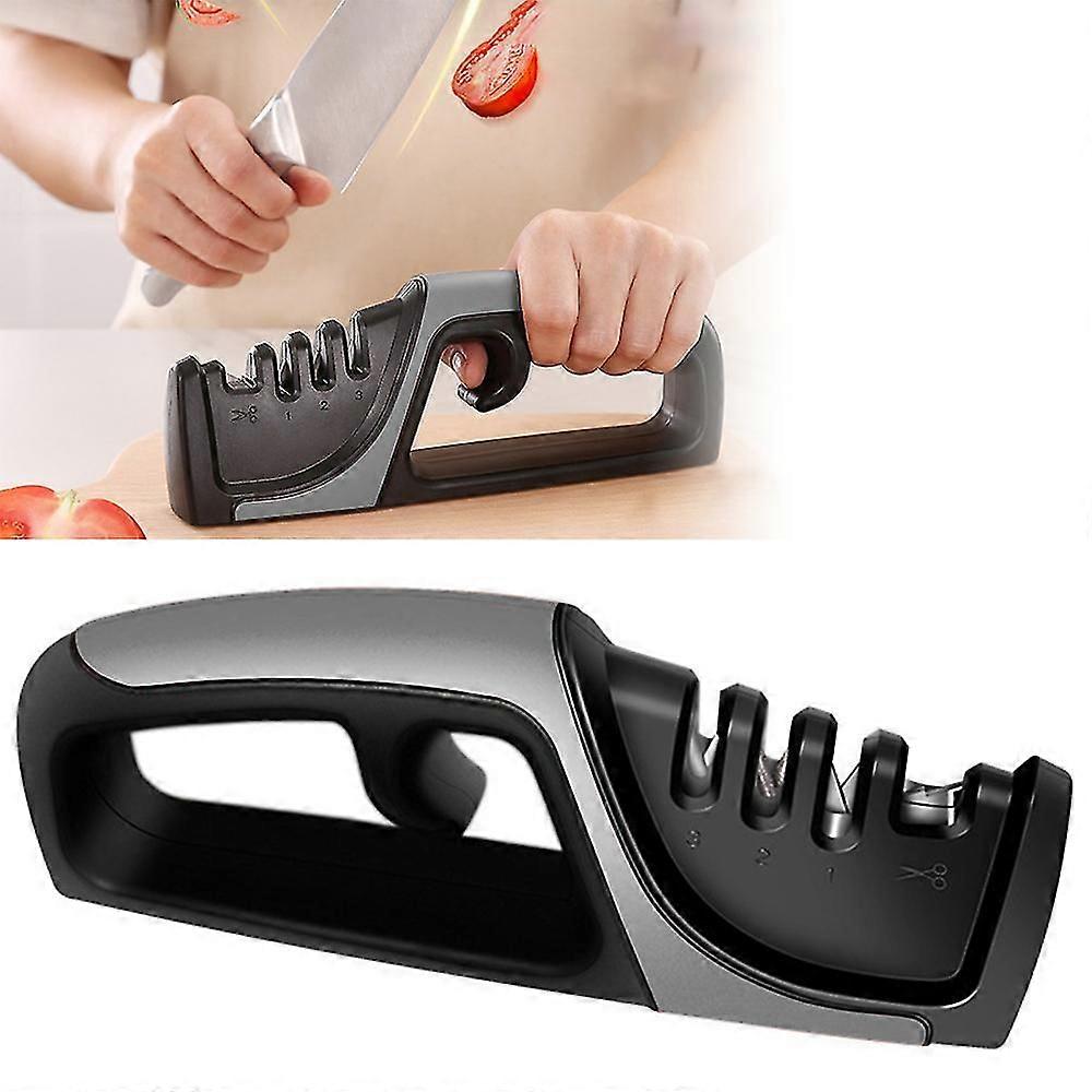 4 În 1 Manual cuțit Sharpener cuțit Sharpener Diamond Tije