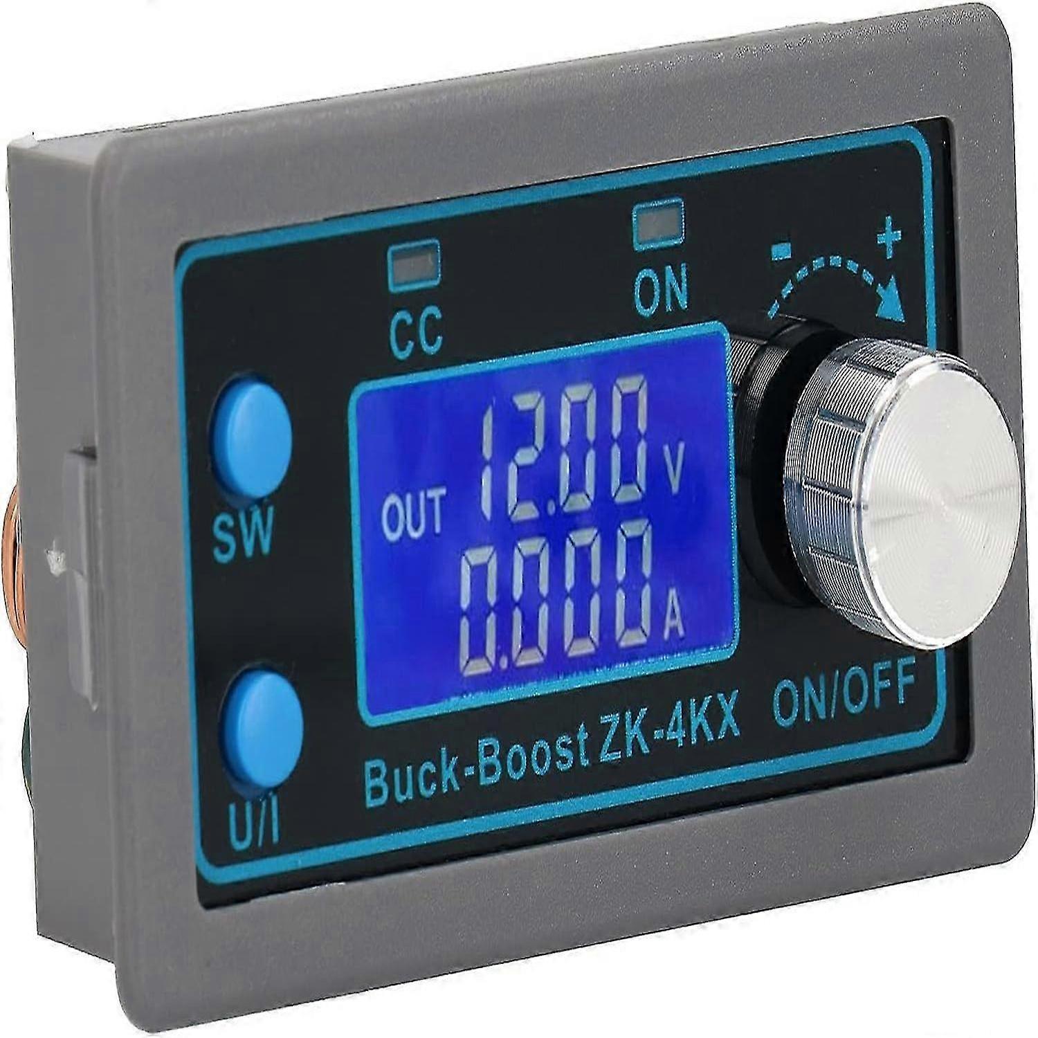 DC-DC Buck Boost Converter, Variable Voltage Regulator 0.5-30V Boost Power Supply Module DC Programmable Adjustable