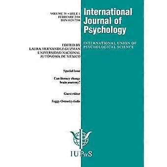 Can Literacy Change Brain Anatomy? A Special Issue of the International Journal of Psychology