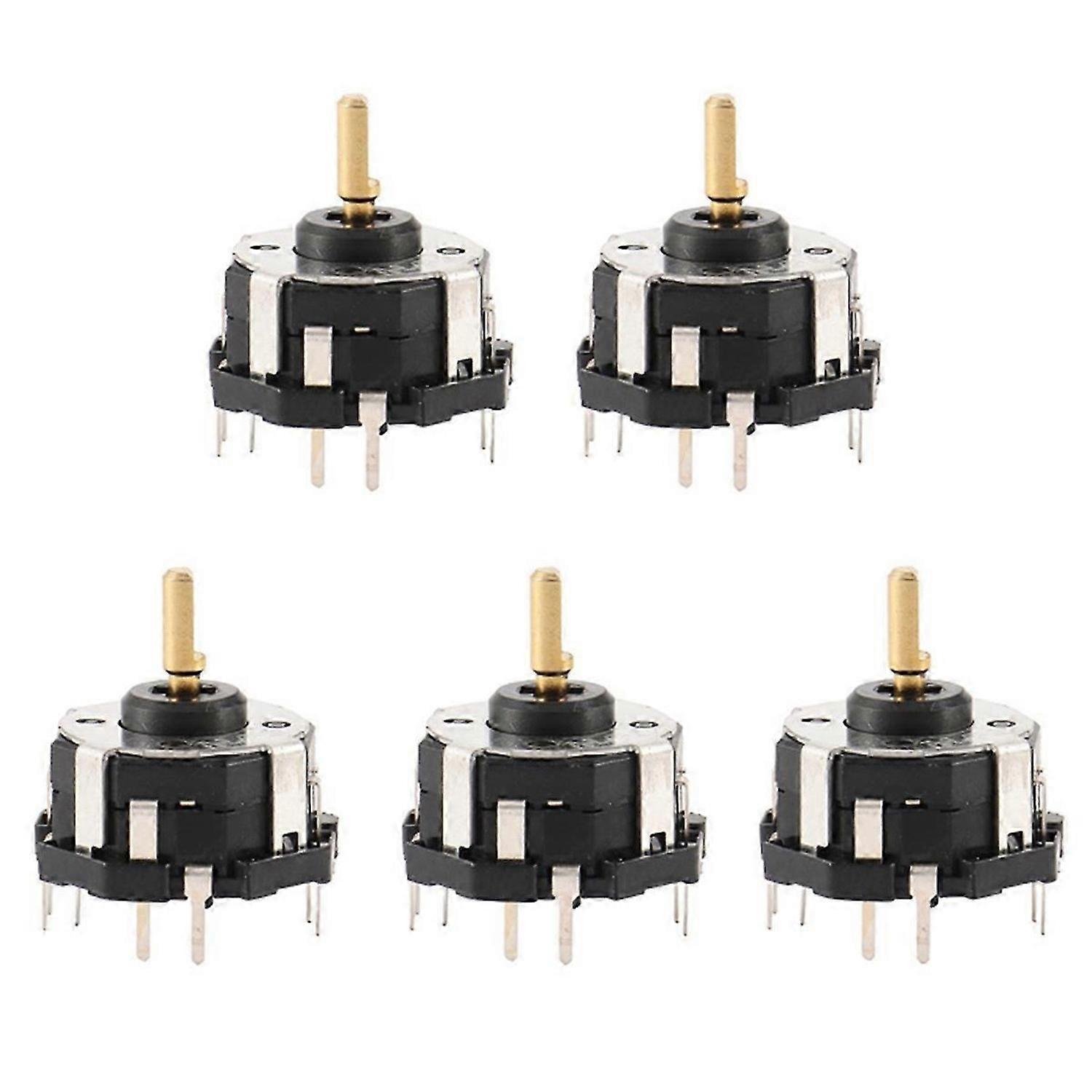 RKJXT1F42001 4-Way Switch Car Navigation Encoder Key Rocker Switch with Push Switch Encoder