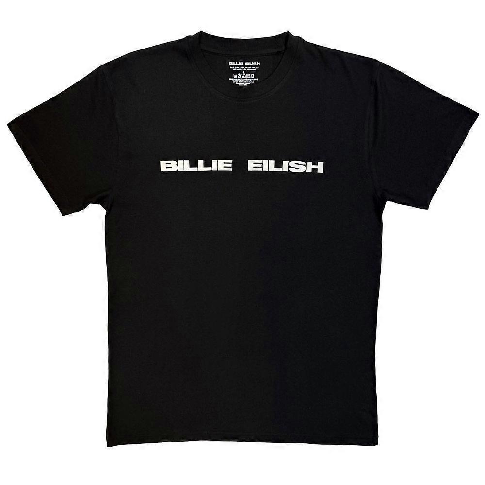 Billie Eilish Logo Mono T-Shirt