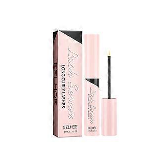Sanfte Mascara, die nicht verschmiert und eine dunkle, schöne, natürlich geschwungene und verlängernde Mascara in Pink erzeugt.