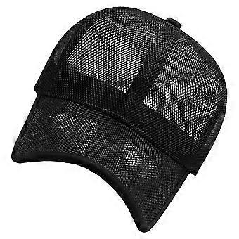 Breathable Sunproof Hat for Workout Summer Sports Hats Black