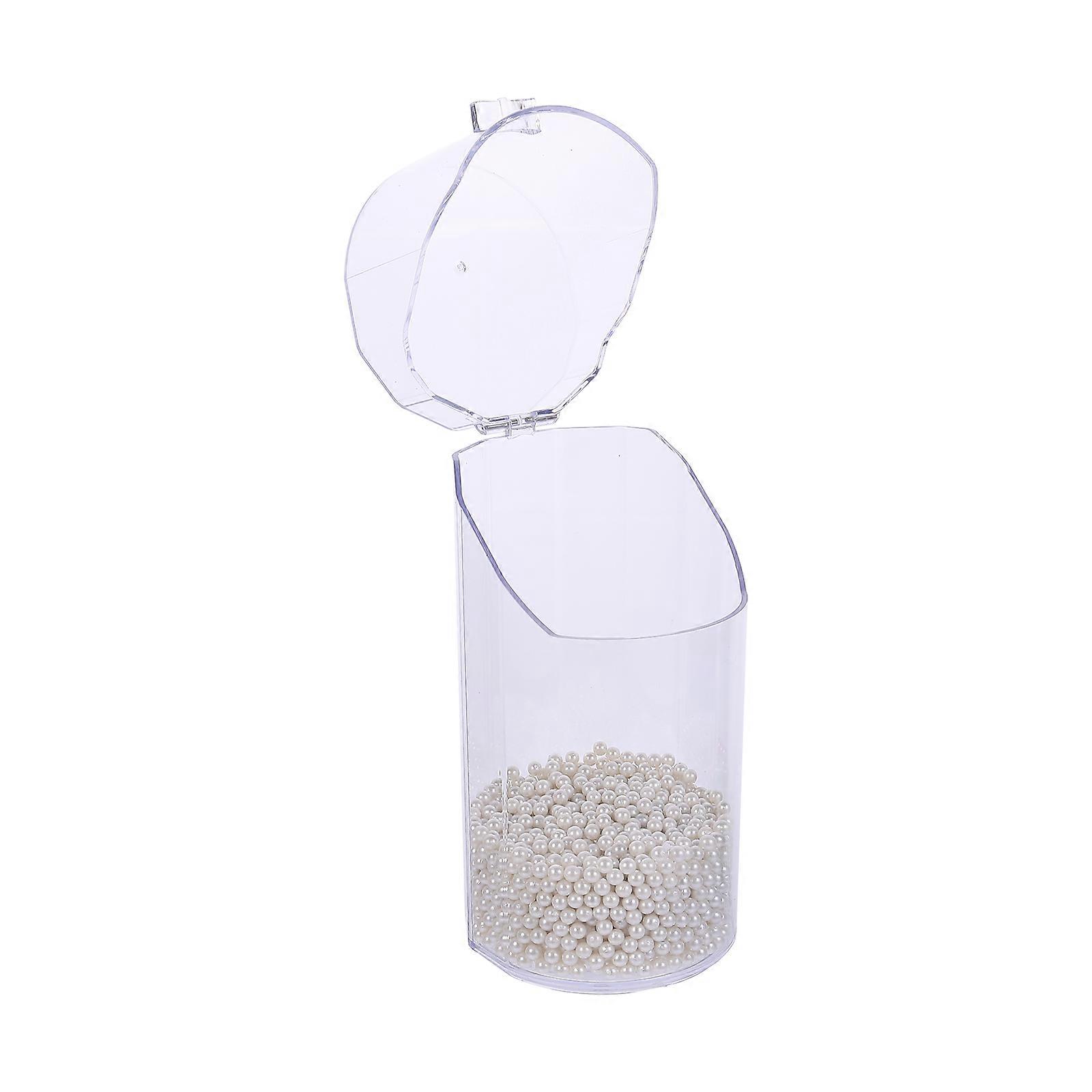 Cosmetic Brush Container Clear Makeup Brush Box for Storage