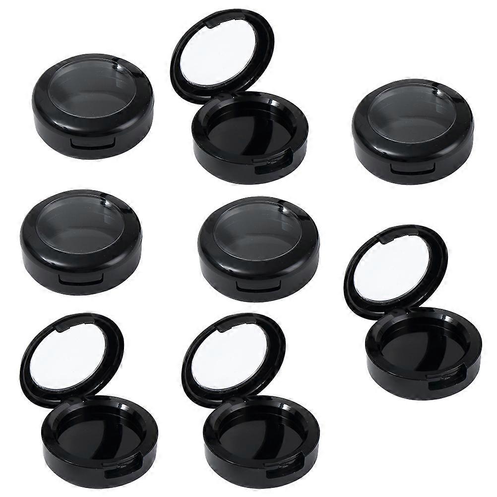 Black Eyeshadow Replacement Box Makeup Storage Case 24Pcs Set