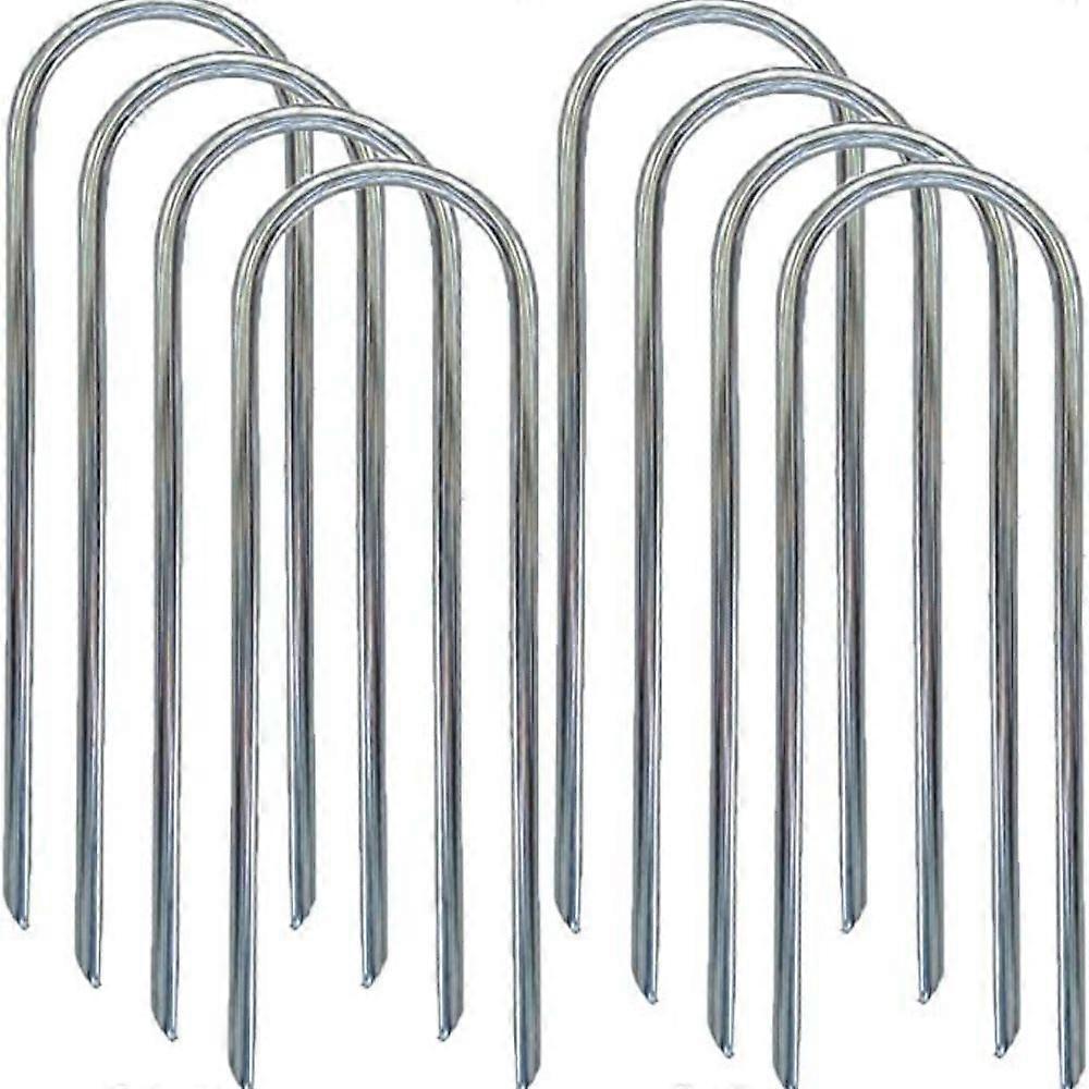 Windproof U-fork - diameter 3mm inside width 2.5cm long 15cm -8pcs