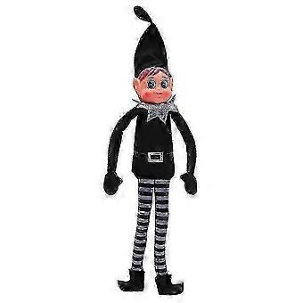 Christmas Plush Elf Dolls, Soft Stuffed Toy for Holiday Gifts