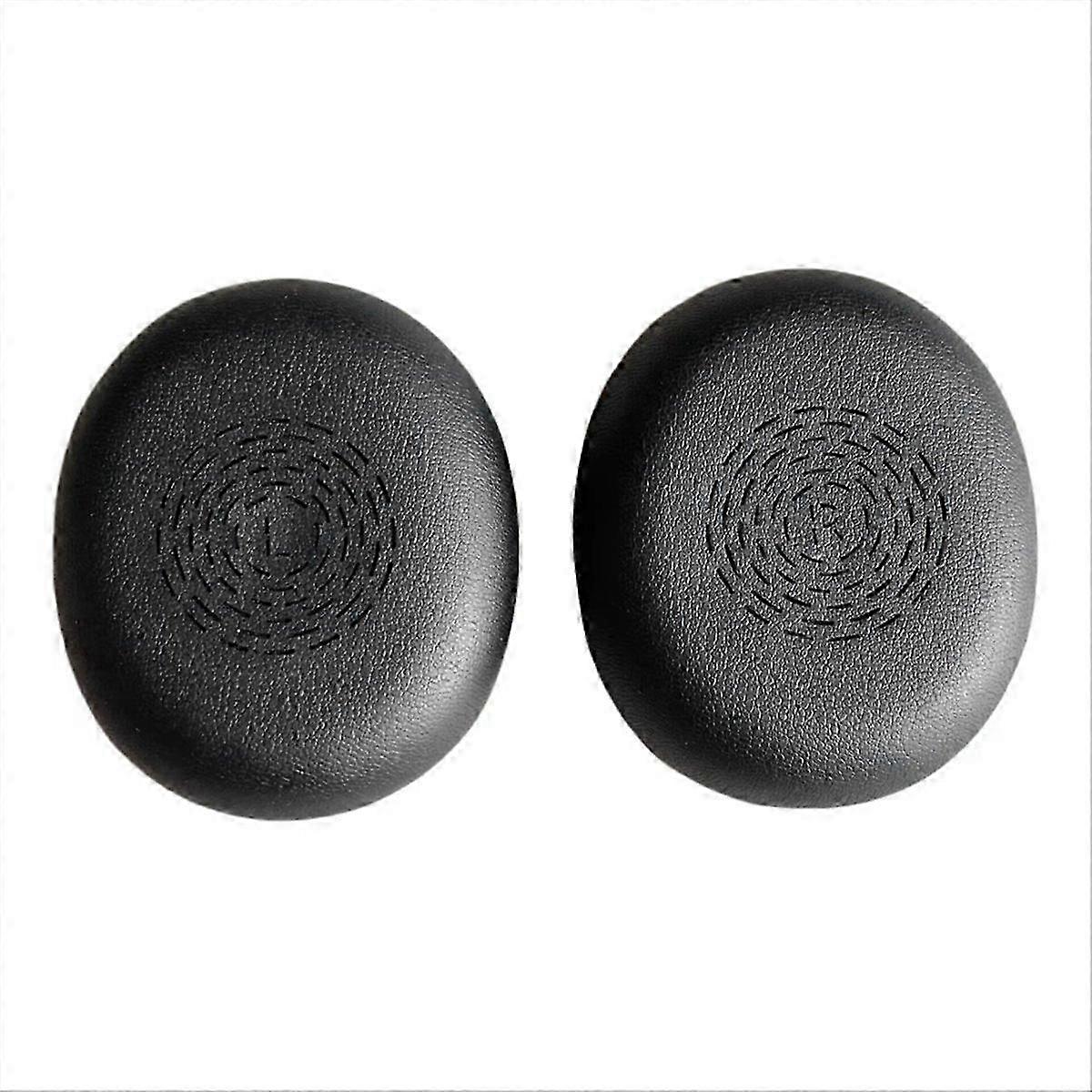 1 Pair Sponge Ear Pads compatible with Jabra Evolve2 65UC/MS Flex Headset Cushion