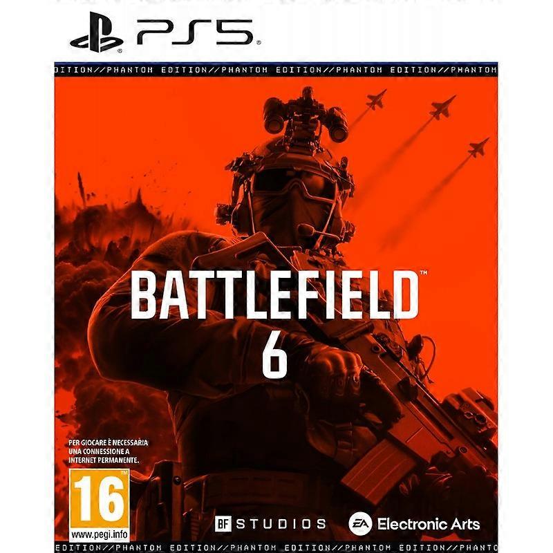 Ps5 Battlefield 6 Phantom Edition