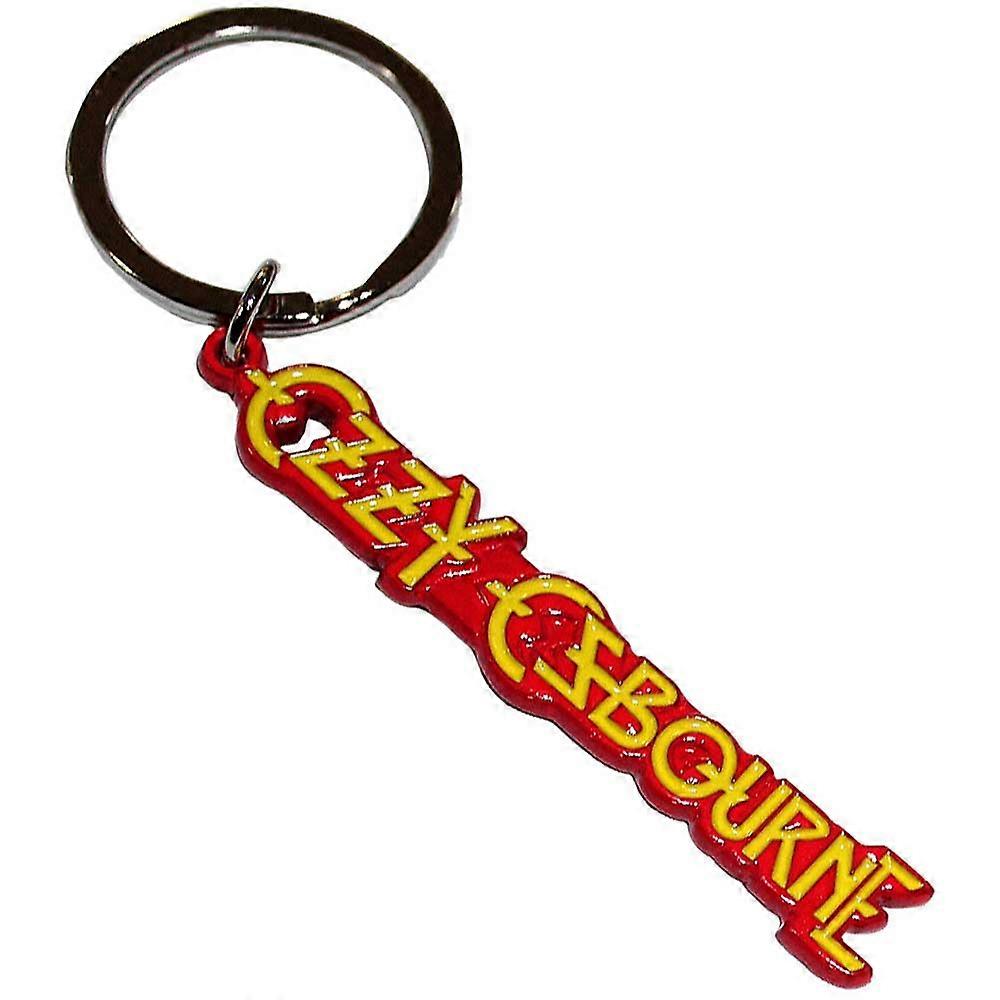 Ozzy Osbourne Logo Keyring Keychain