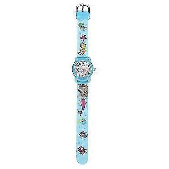 20X2.9cm Unisex Watches 1pc Creative Kids Mermaid Watch Children Mermaid Watch Mermaid Pattern Watch IP