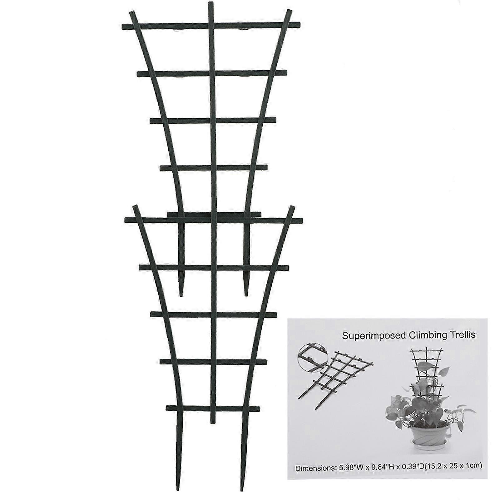 Plastic Plant Climbing Trellis Support Stand_Special Gift