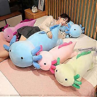 New salamander pillow plush toy long pillow doll llo