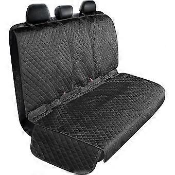 Heavy Duty 100% Waterproof Nonslip Bench Dog Back Seat Cover Washable Pet Car Protector