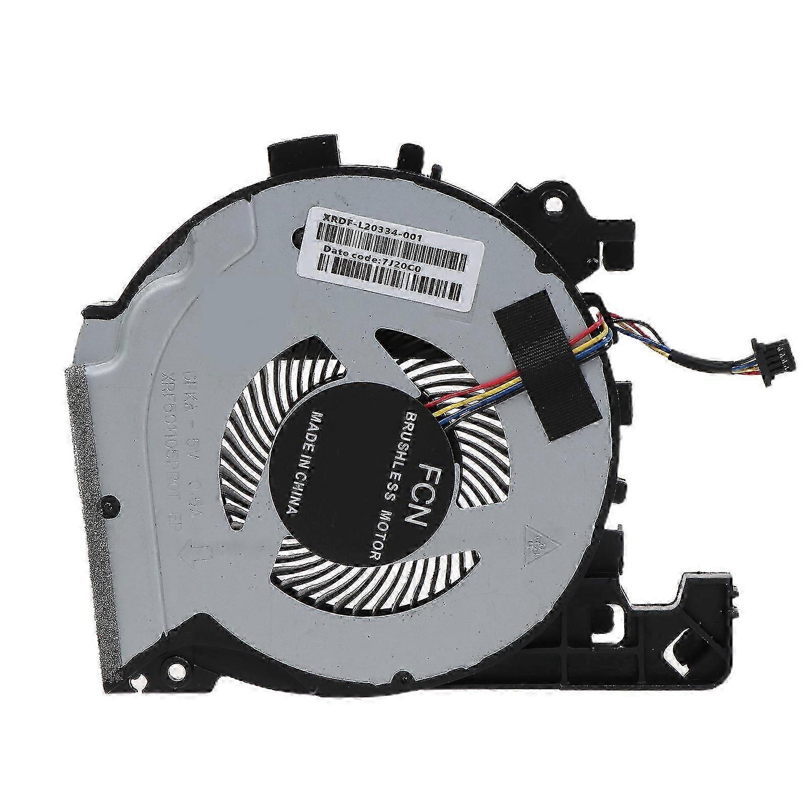 CPU GPU ventilátor chladiče pro HP Pavilion 15-cx Cx0071
