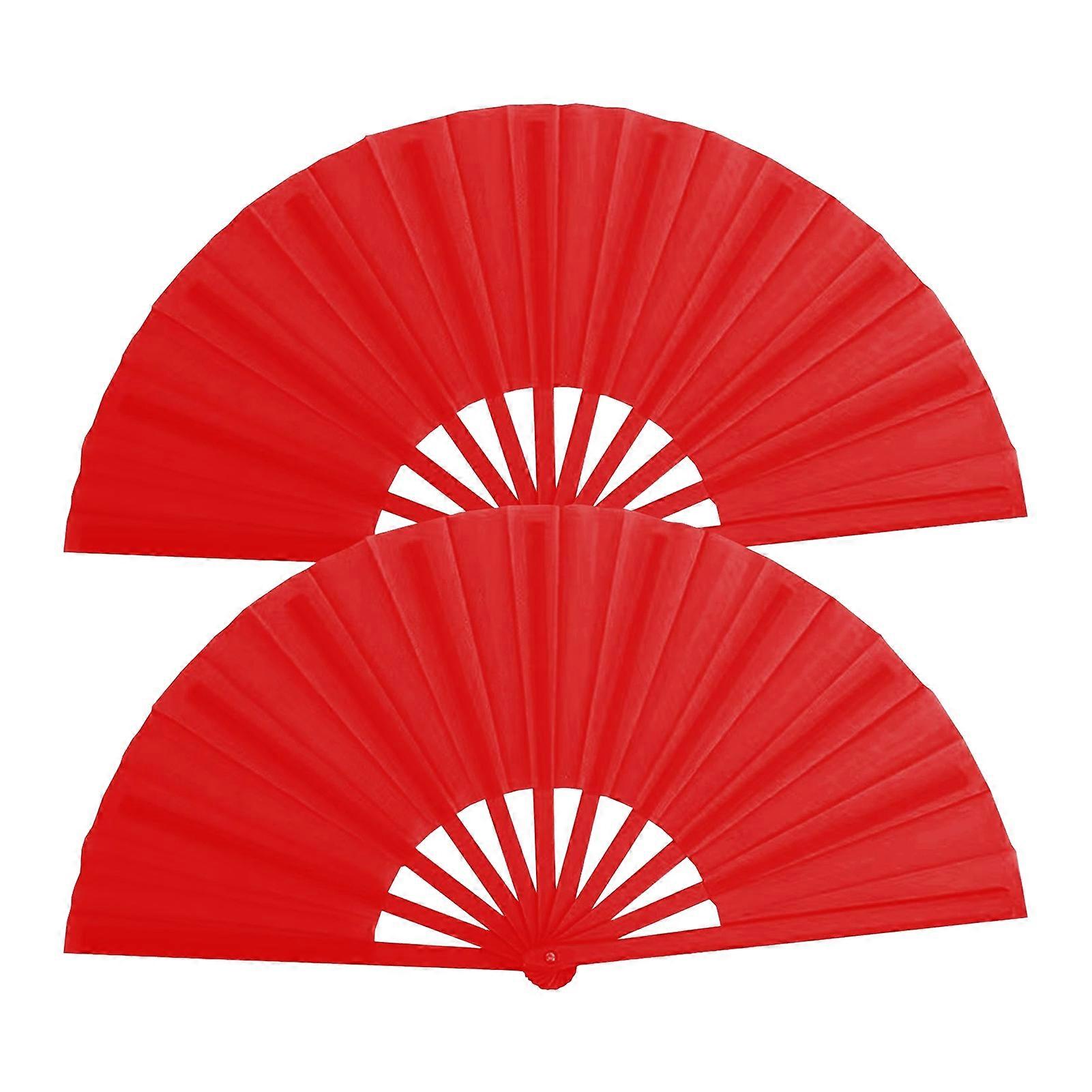 Large Handheld Fan for Dance Performance and Summer Cooling