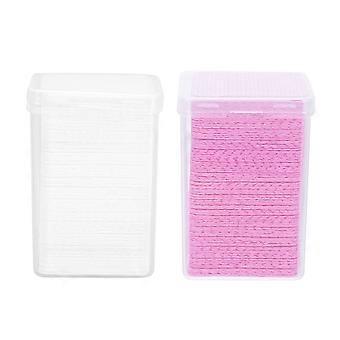 Cotton Cleaning Wipe Eyelash Extension Remover for 2 Boxes Glue Bottle Supplies