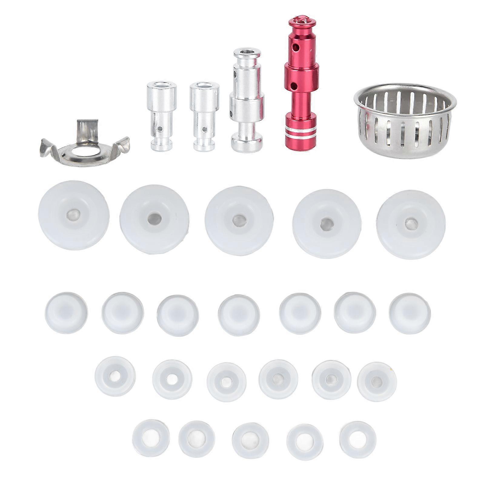 Electric Pressure Cooker Accessory Set Universal Float Valve Gasket Anti Blocking Bracket Replacement(YMCAT)