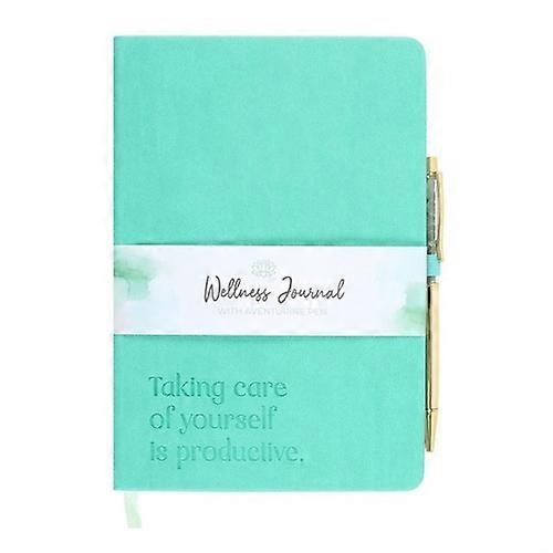 Something Different Aventurine A5 Wellness Journal