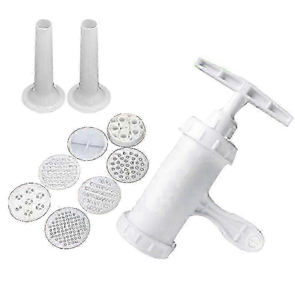 Z8 Fresh Pasta Maker Machine, Adjustable Mold Noodle Press compatible Kitchen
