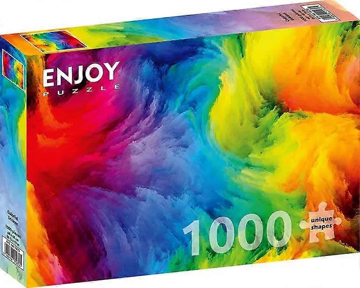 Colorful Dreams Puzzle 1000 Pieces