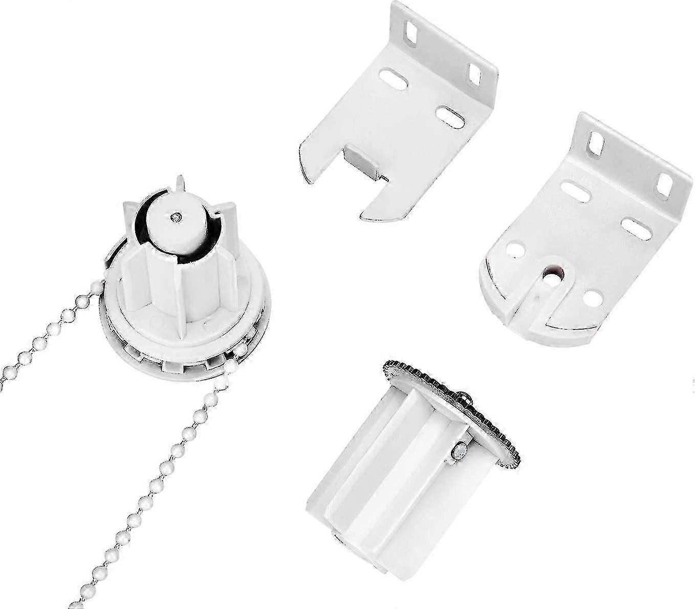 Metal bracket roller blind kit for durable window blinds
