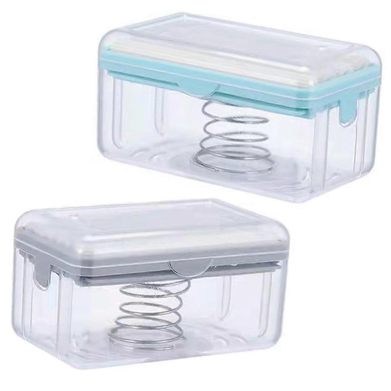 Self-Draining Soap Dish with Roller Design