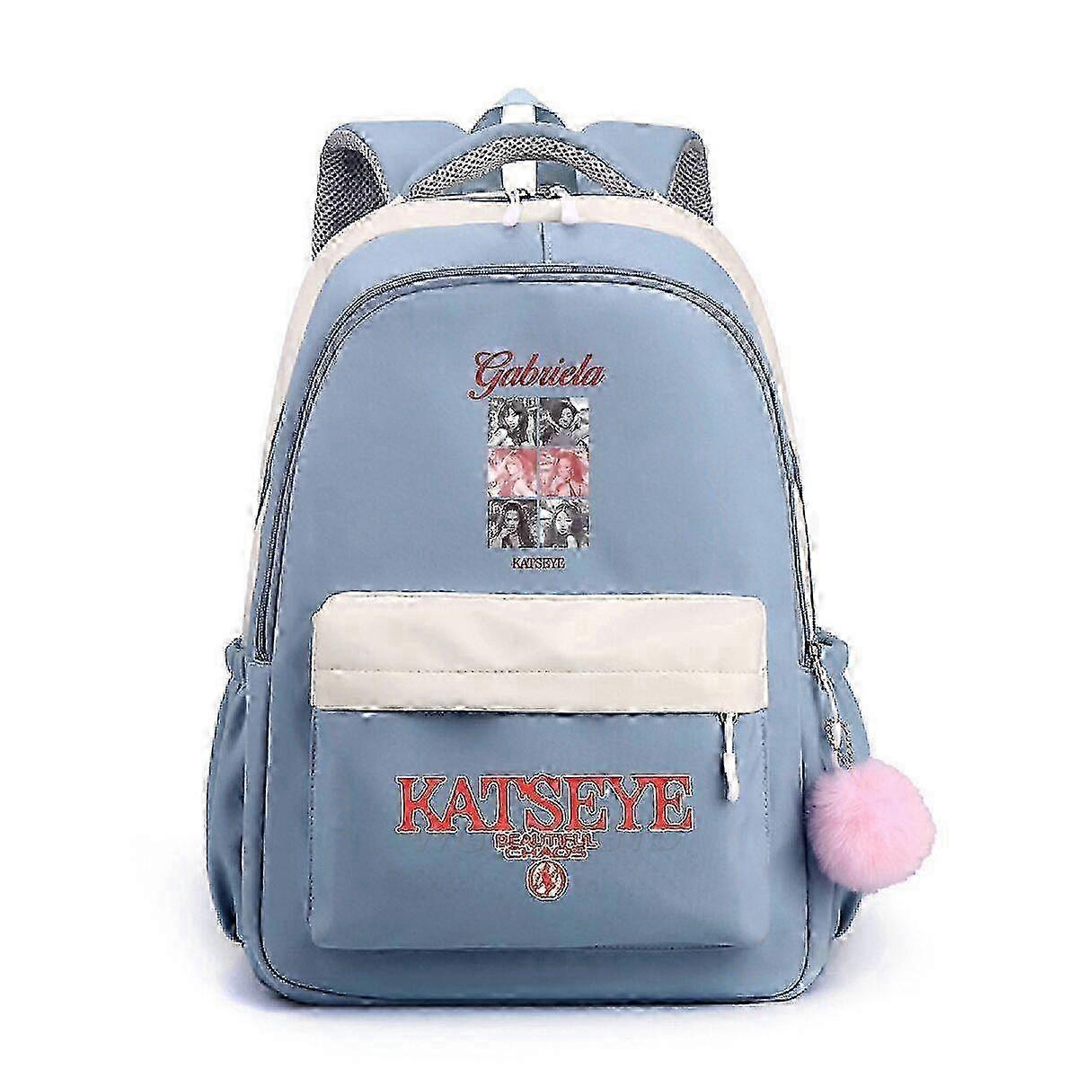 Nylon School Backpack for Kids