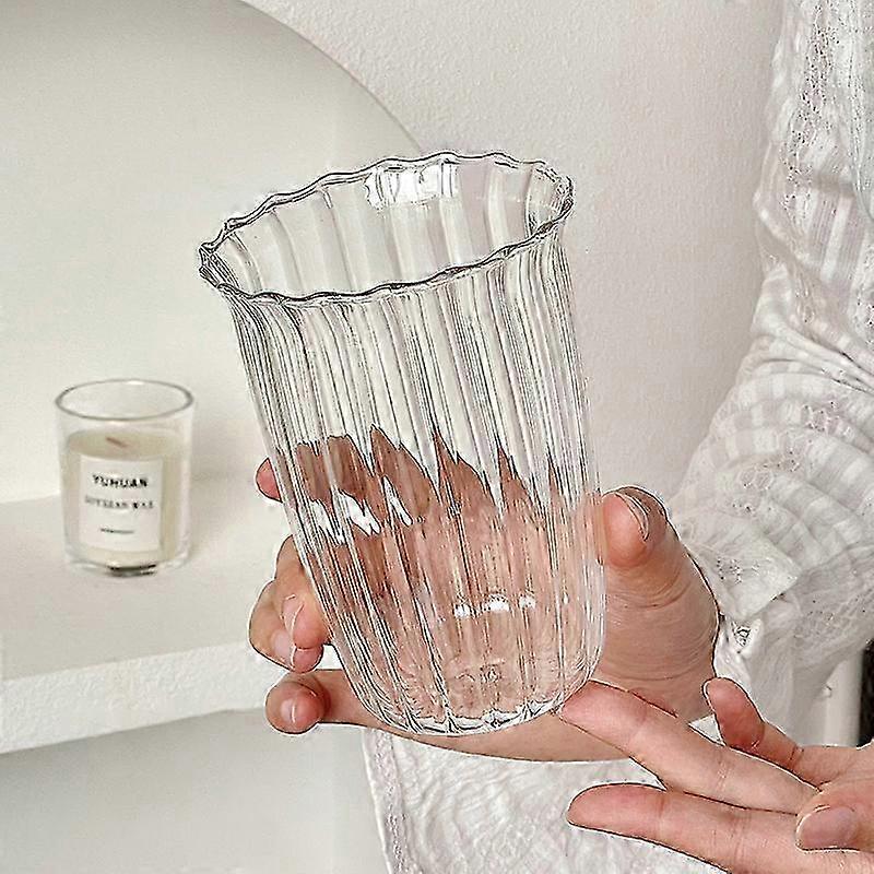 Smooth-Rim Borosilicate Cocktail Cup